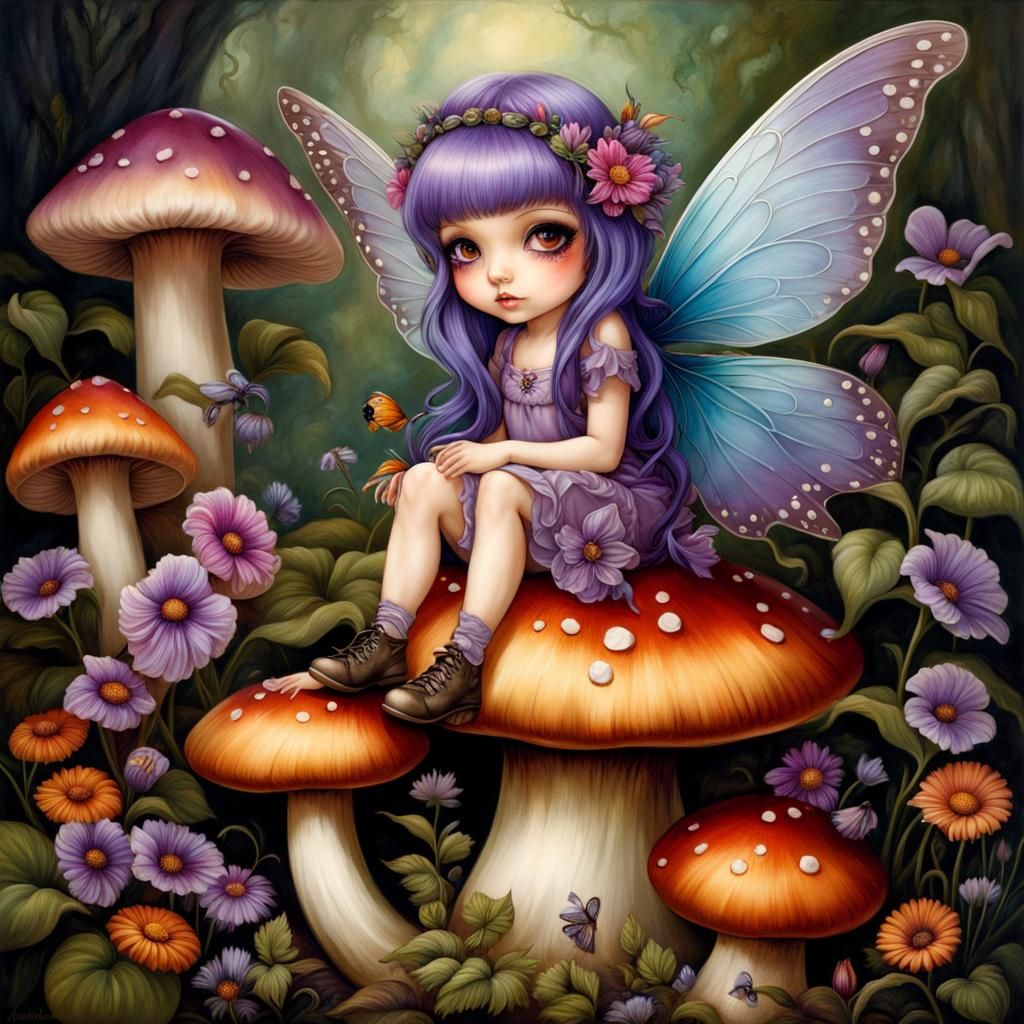 Fairy 🧚‍♀️ - AI Generated Artwork - NightCafe Creator