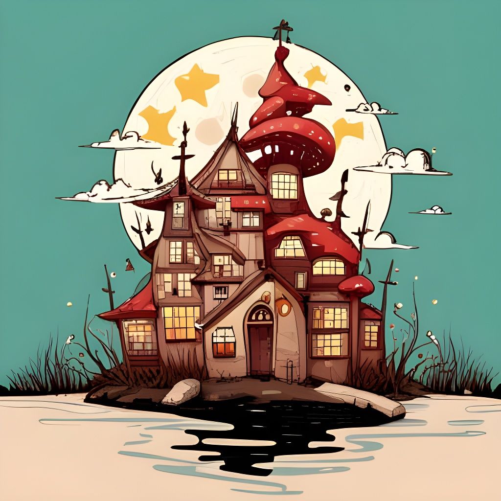 MUSHROOM HOUSE