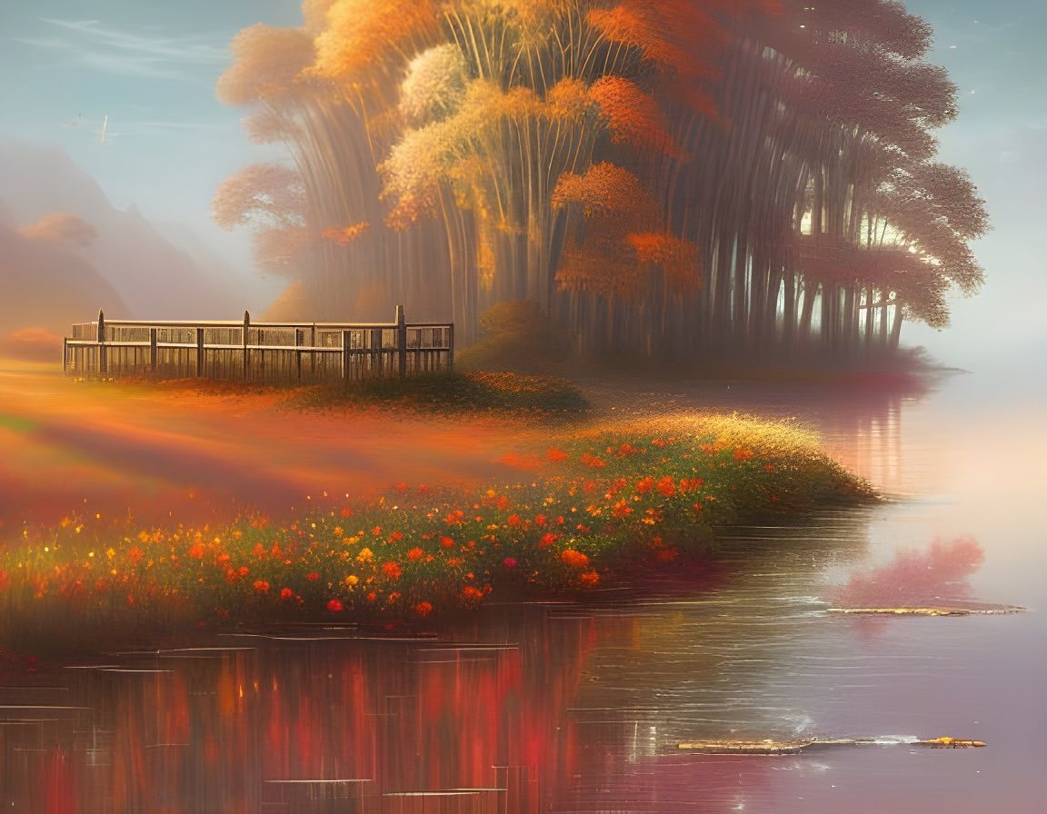 Paradise by the sea