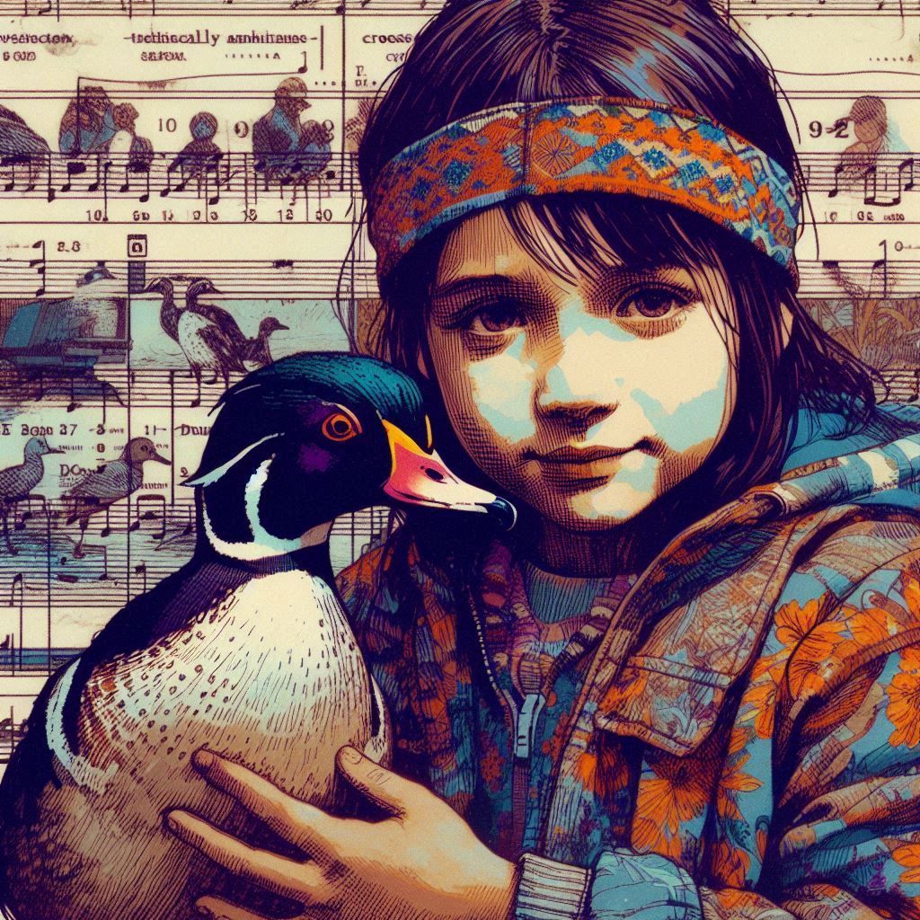 the song of the Merganser