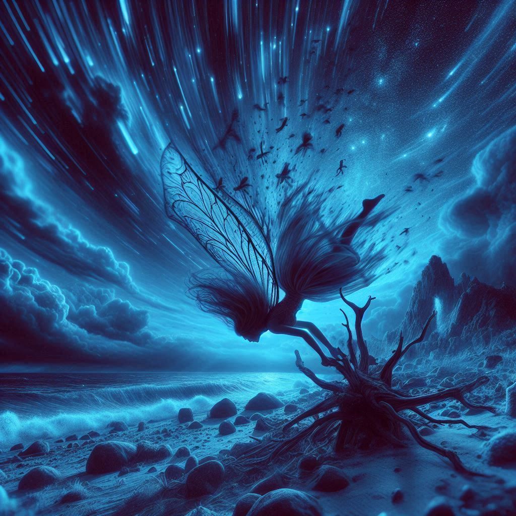 topsy turvy tinkerbell