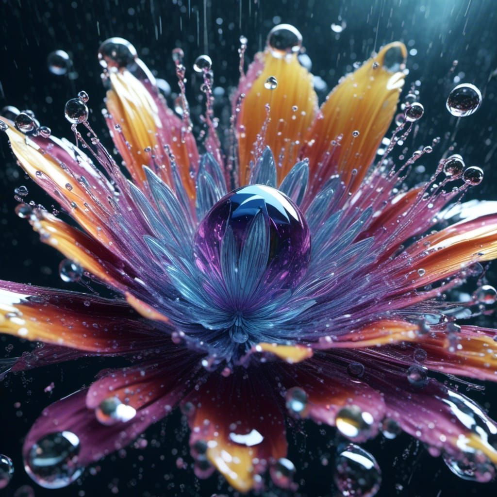 Liquid Crystal Lotus