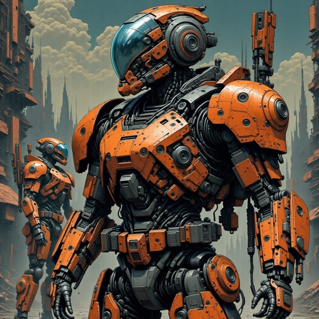 <lora:ProtoFluxArmourGraal:1.0> <lora:FluxLinoGraal:1.0>