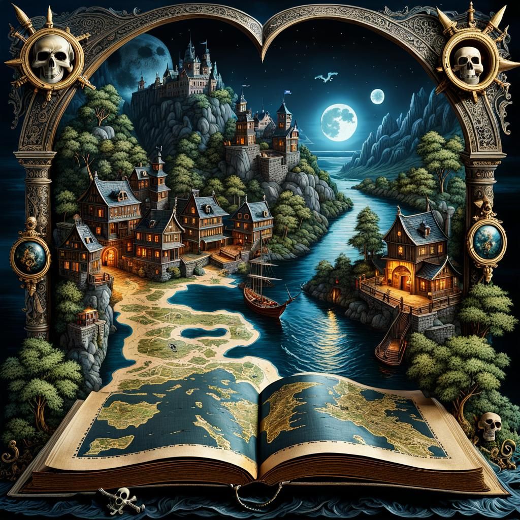 Here There Be Treasure ☠️  by @jeanne