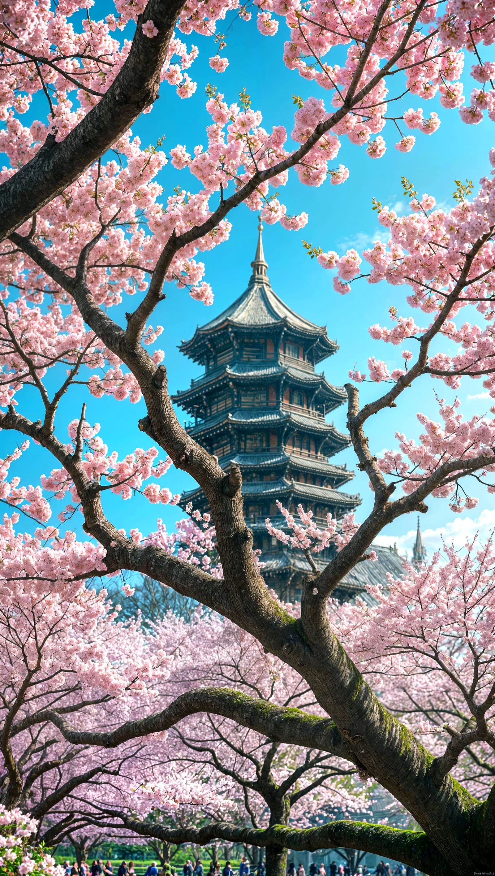 cherry blossom   by @Jokavld