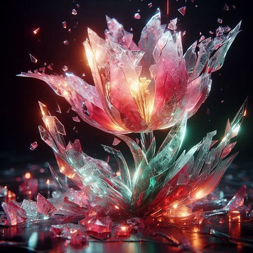 Shattered glass art (Inspired by @BRZno86)