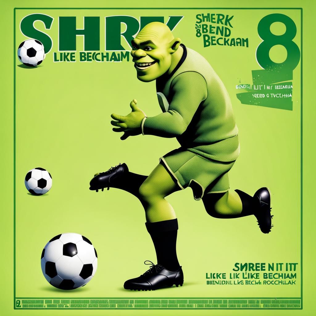 Shrek 8: Bend It Like Shreckham