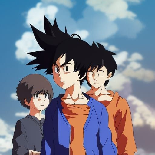 Son Goku (Gohan)