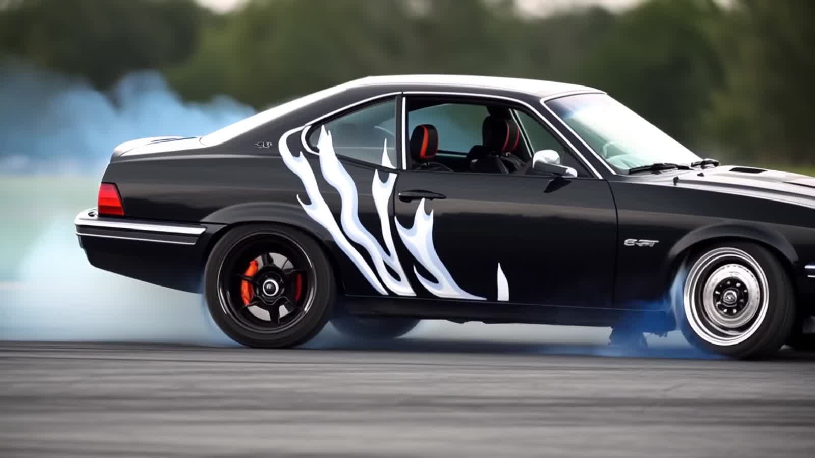 I prompted for Supra... This car is cool but not a supra