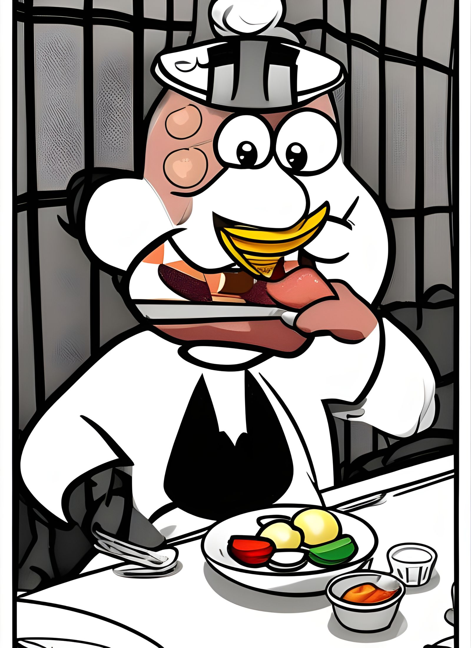 Breakfast before Business