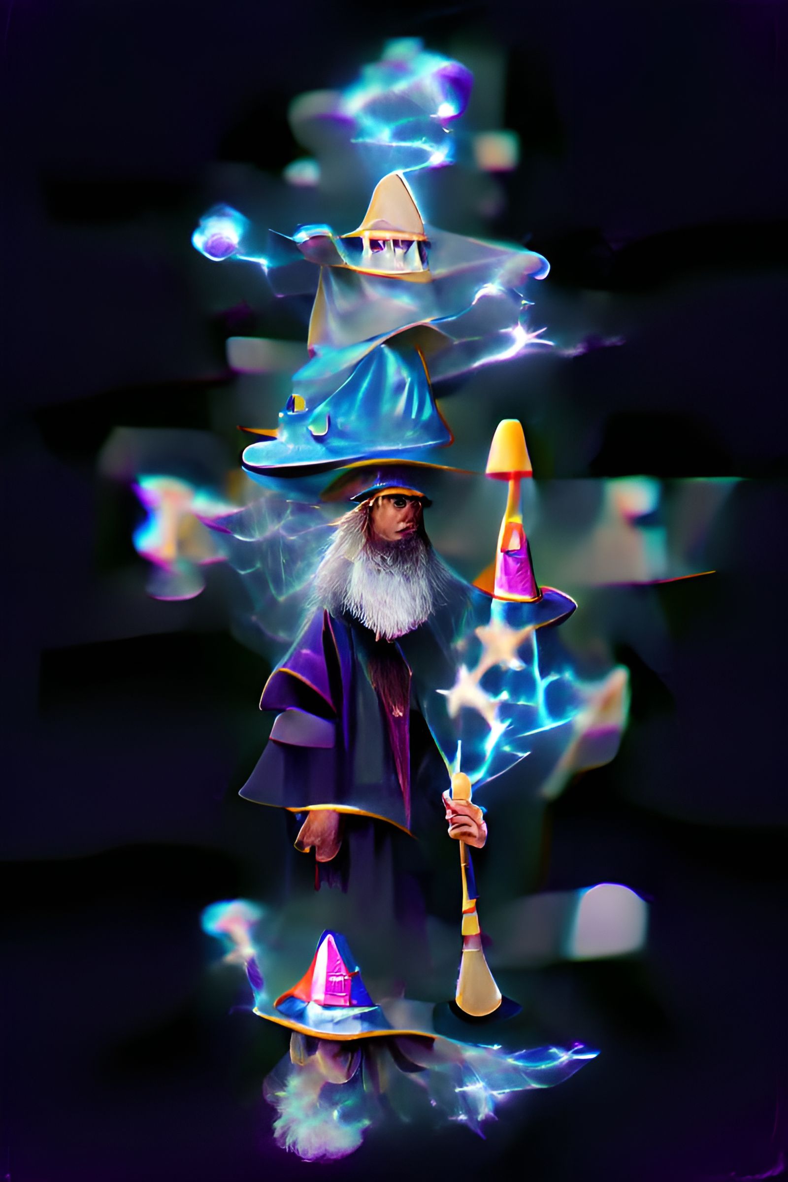 Skeleton - Wizard