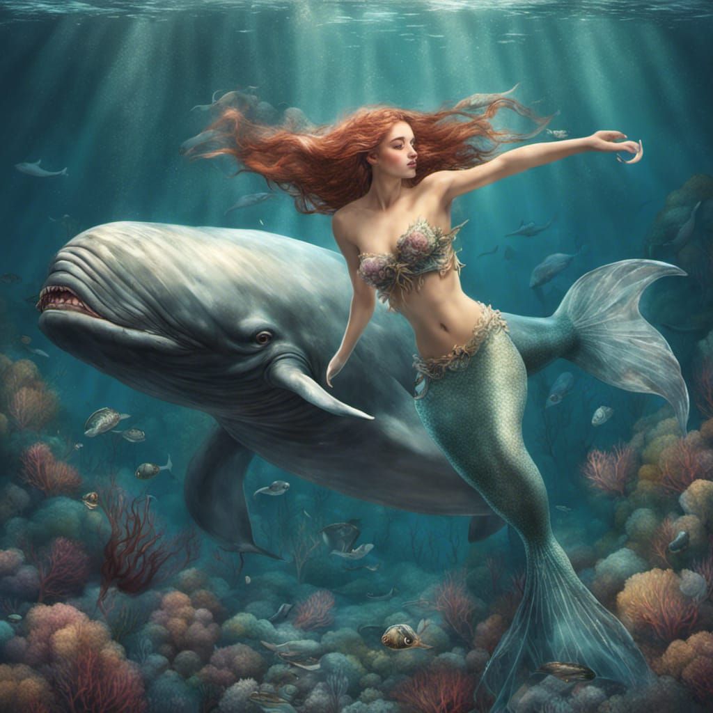 Mermaid and the monster