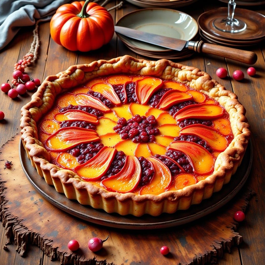 The Food is  glowing and levitating... Simon Stålenhag 