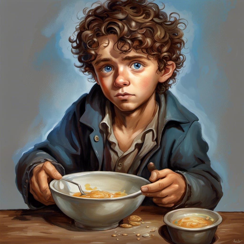 Oliver Twist - AI Generated Artwork - NightCafe Creator