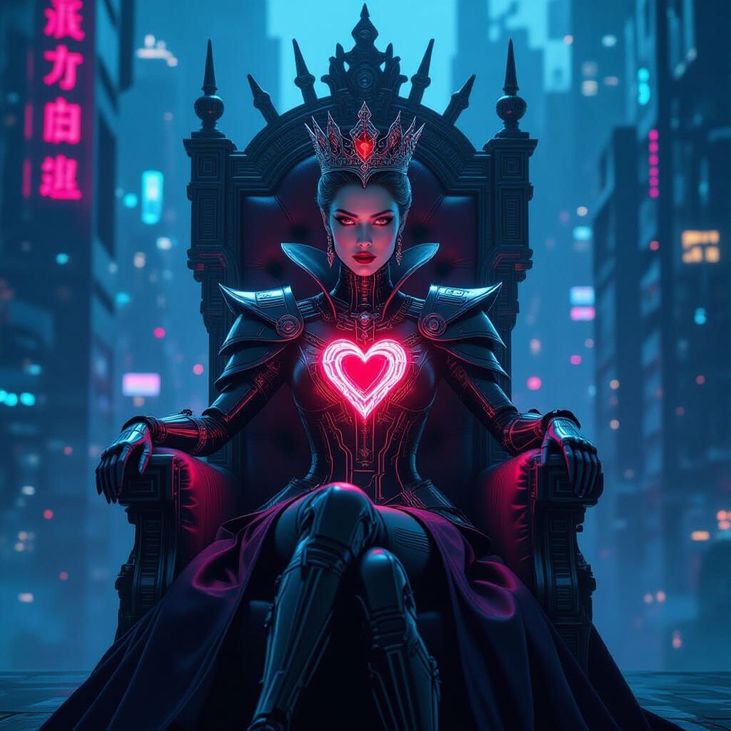 remove glowing heart from chest