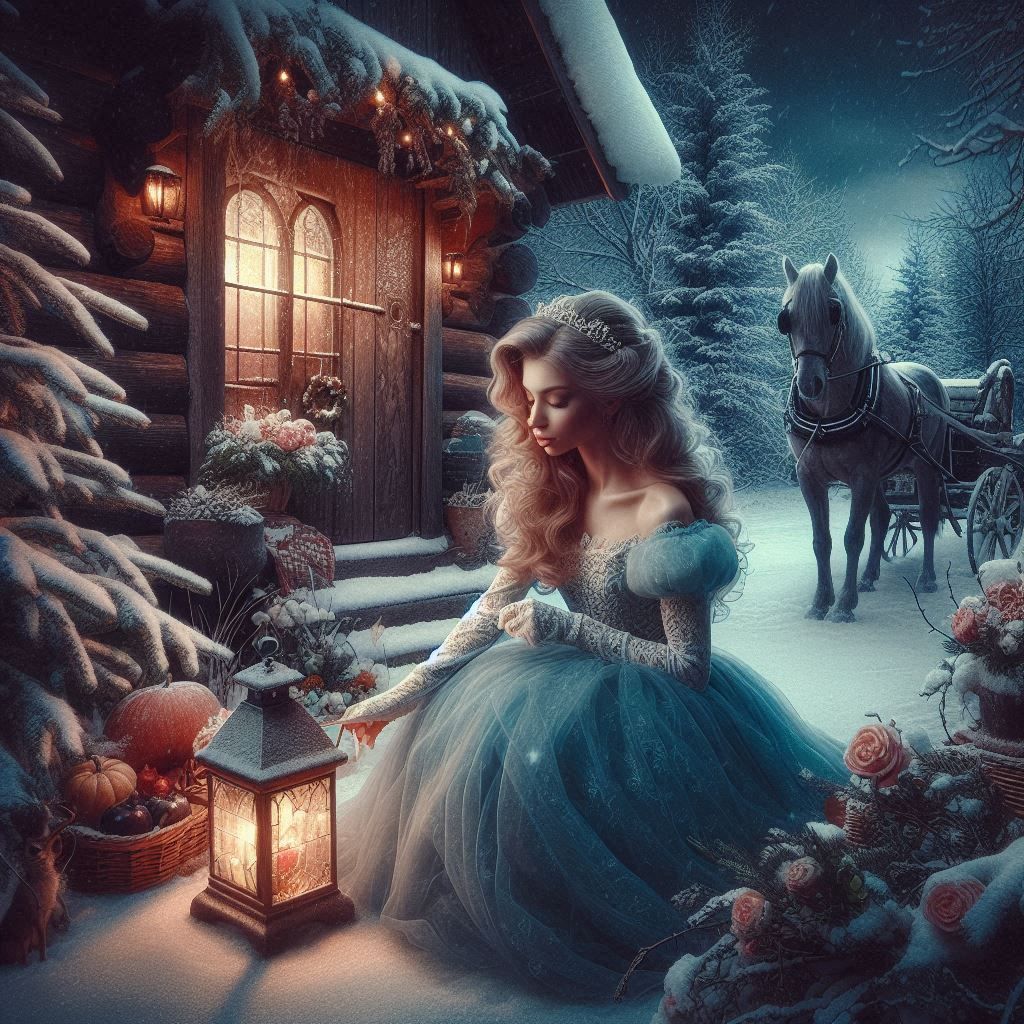 Cinderella  by @gladiator