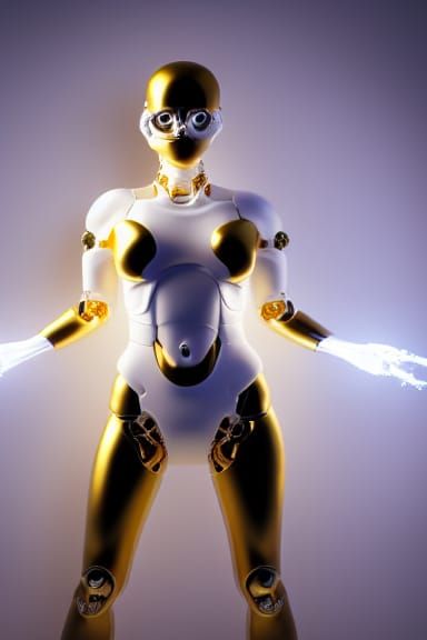 White Cyborg.