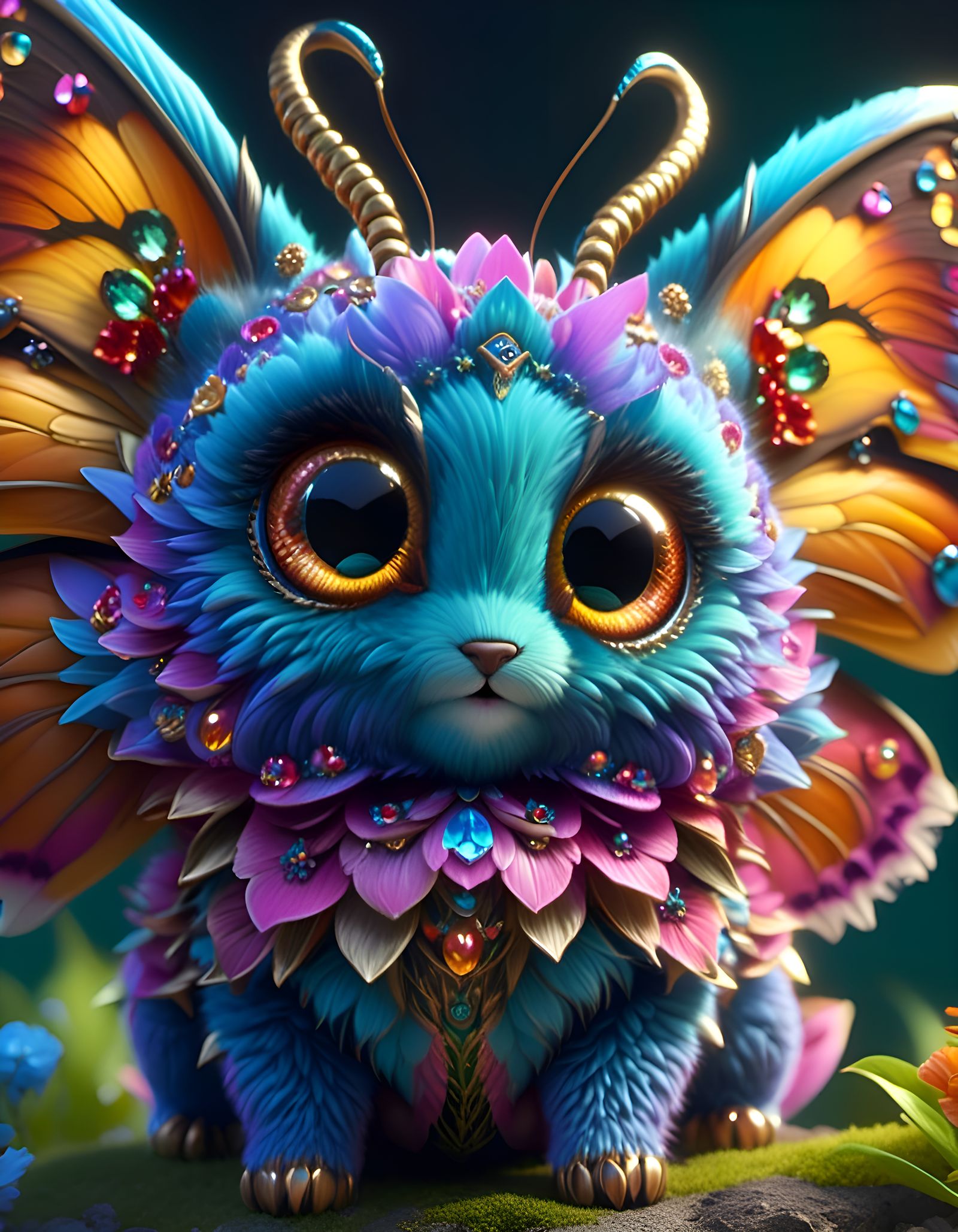 Crazy Cane Corso Lady