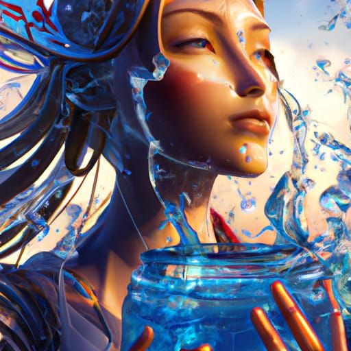A Cooling Splash