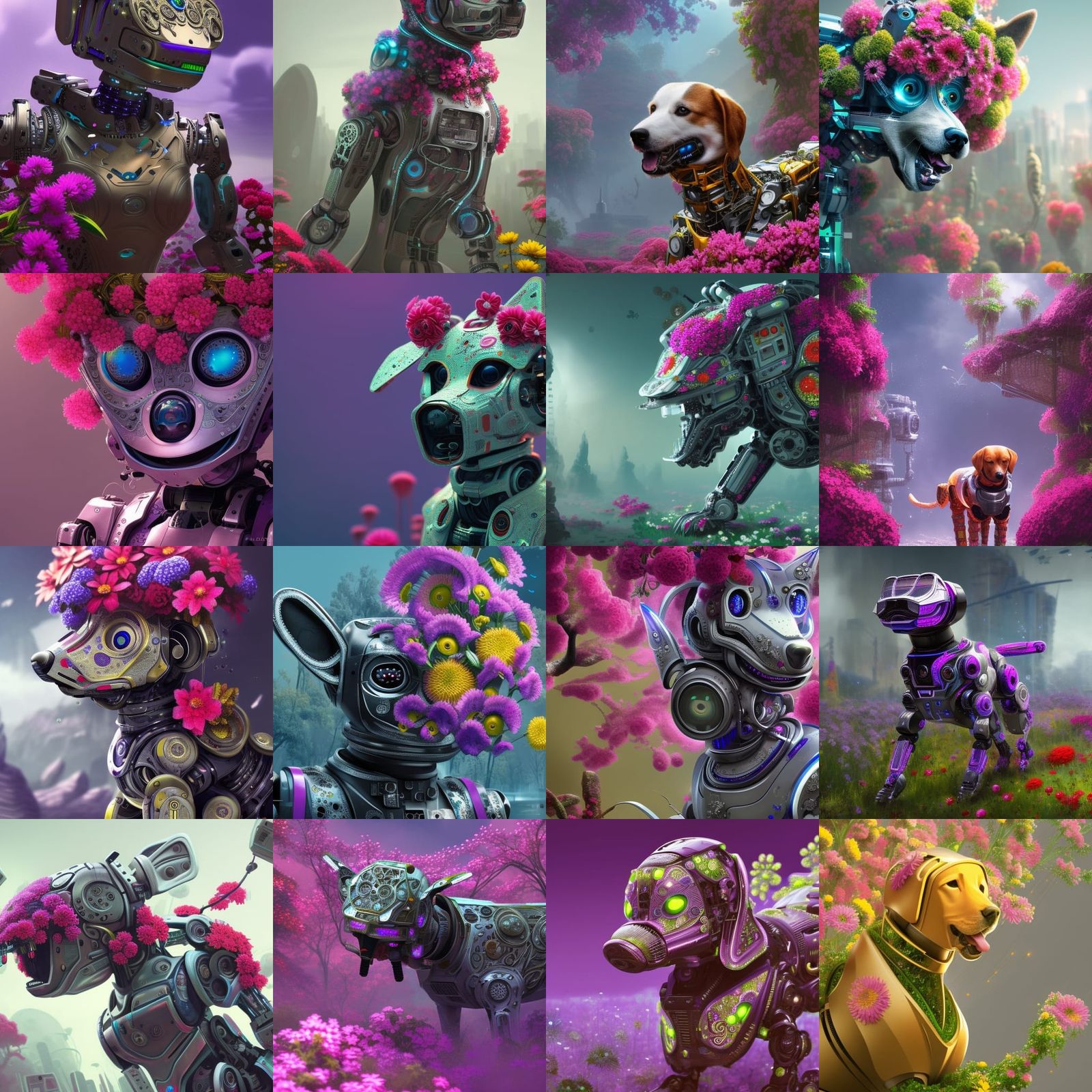 Bloom, the newest robot dog available to the public!