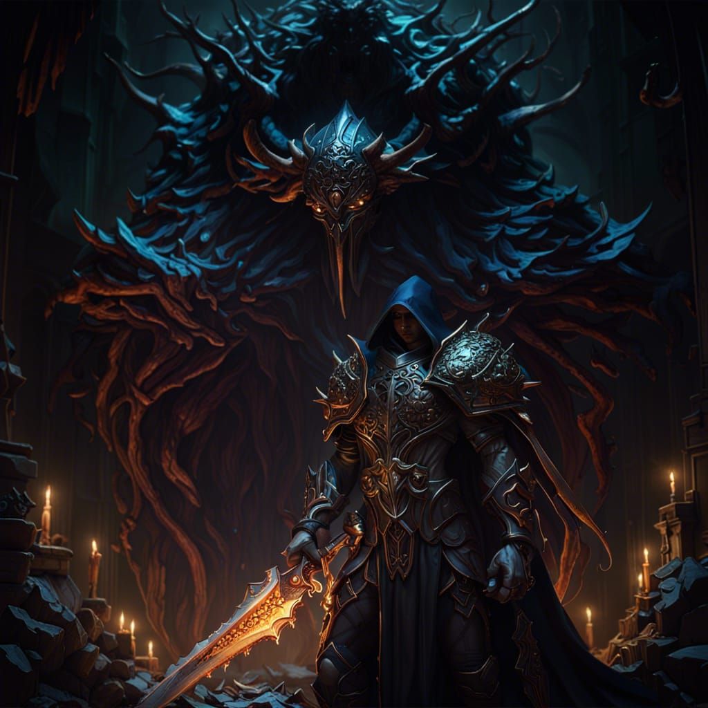 Harbinger of doom AI Generated Artwork NightCafe Creator