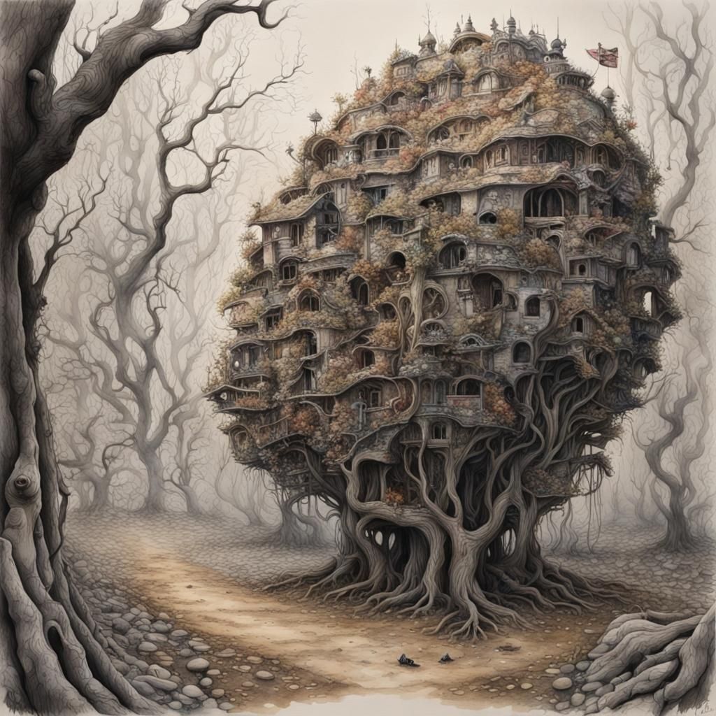 'there is nothing left "