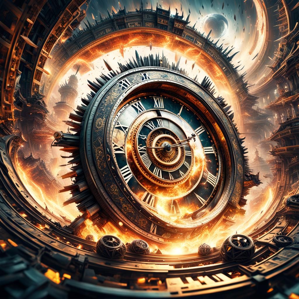 The illusion of time