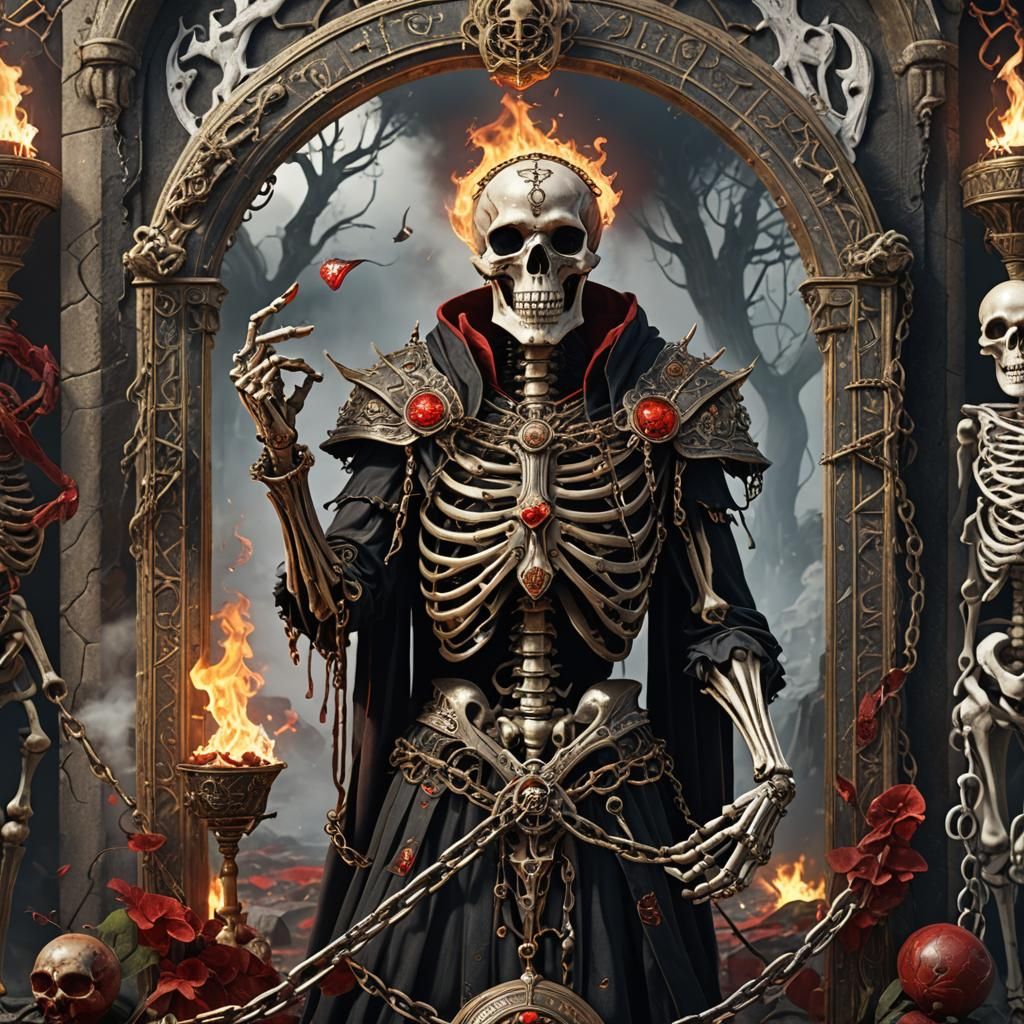 Tarot card The Hieropanth