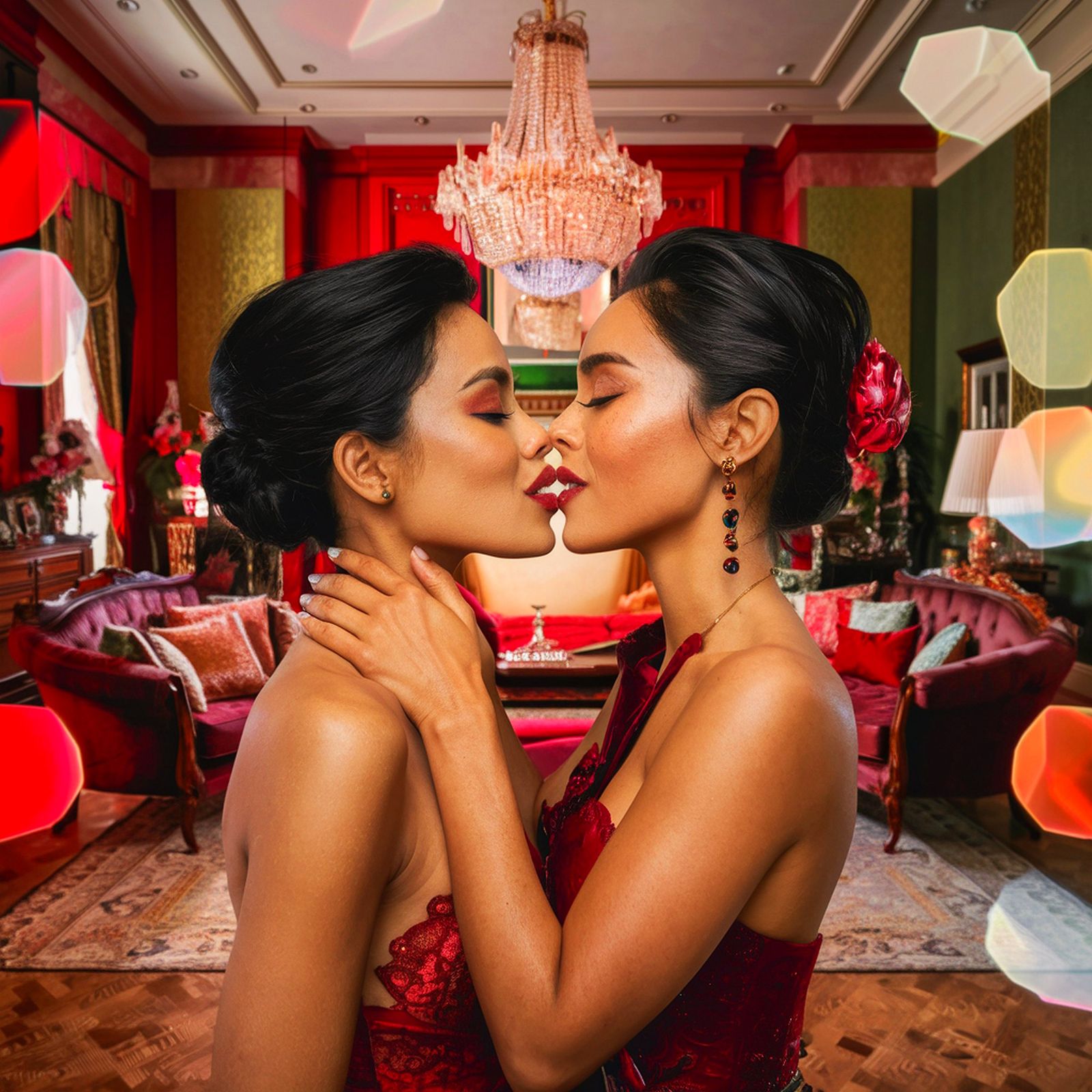 I LOVE MY BEAUTIFUL FACE SO MUCH THAT I CLONE MYSELF TO BE A...