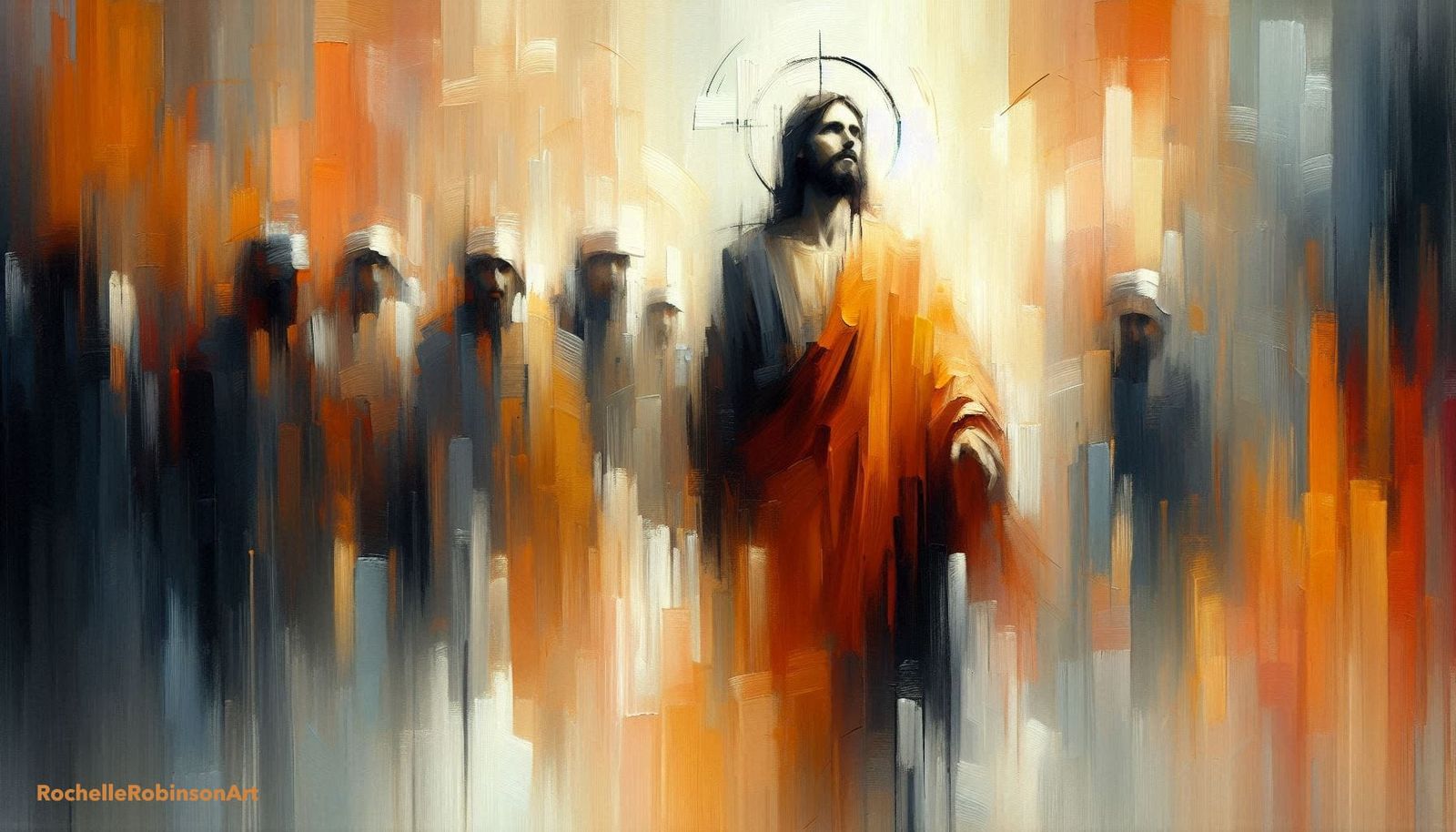 Jesus and His Apostles