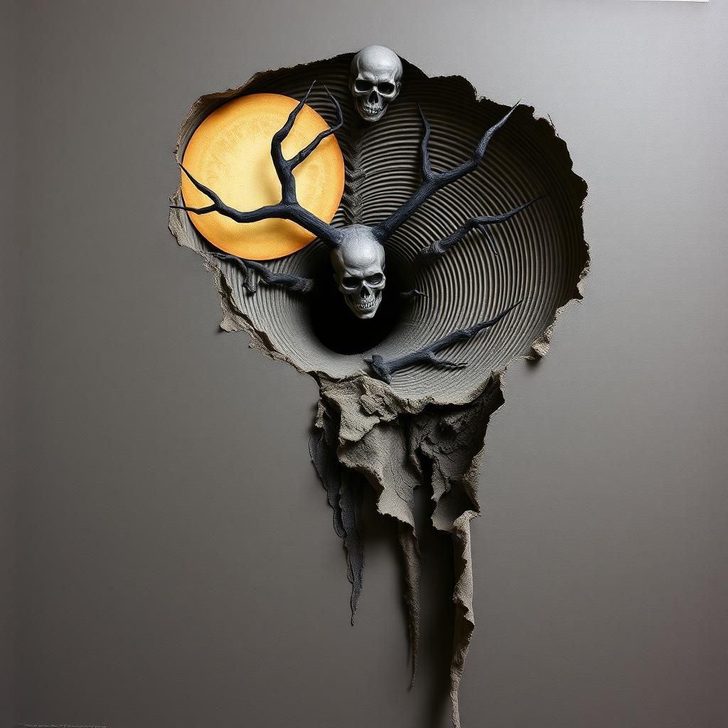 Surrealist Sculpture: Illusion of Safety