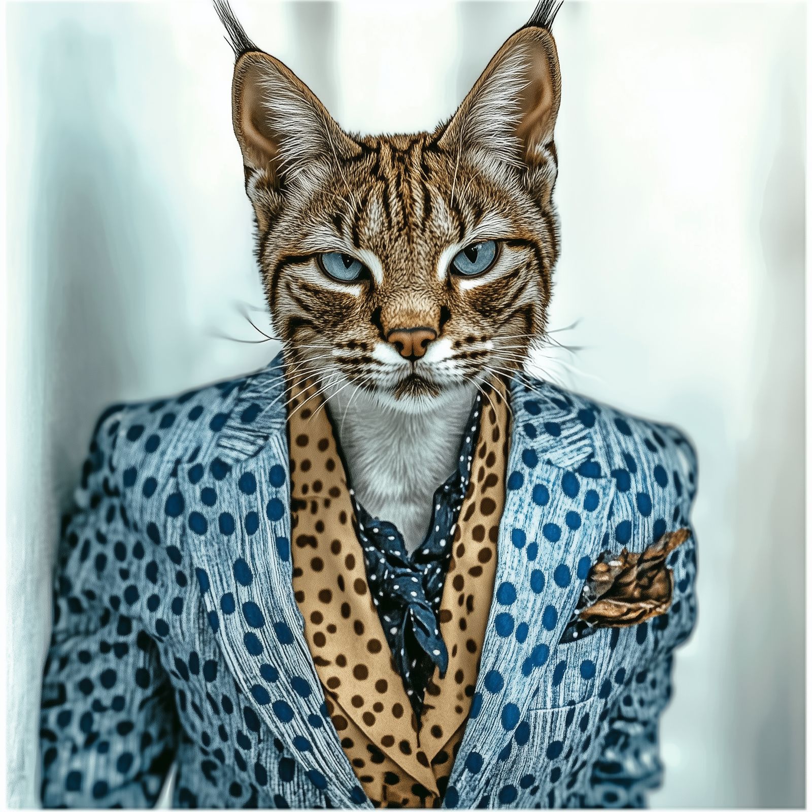 Sharp Dressed Feline