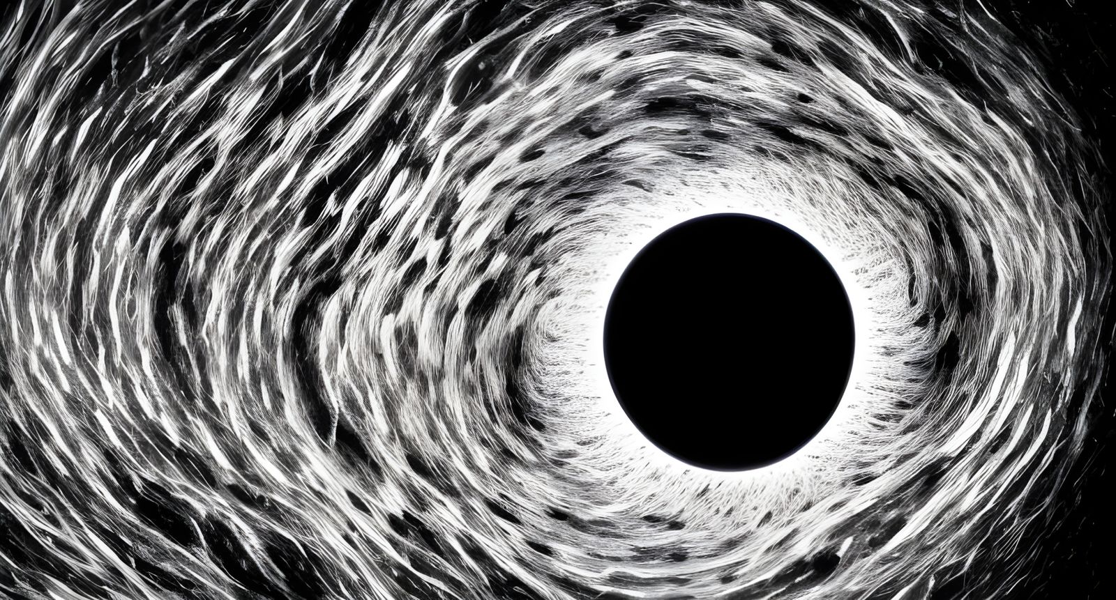 Black hole sun