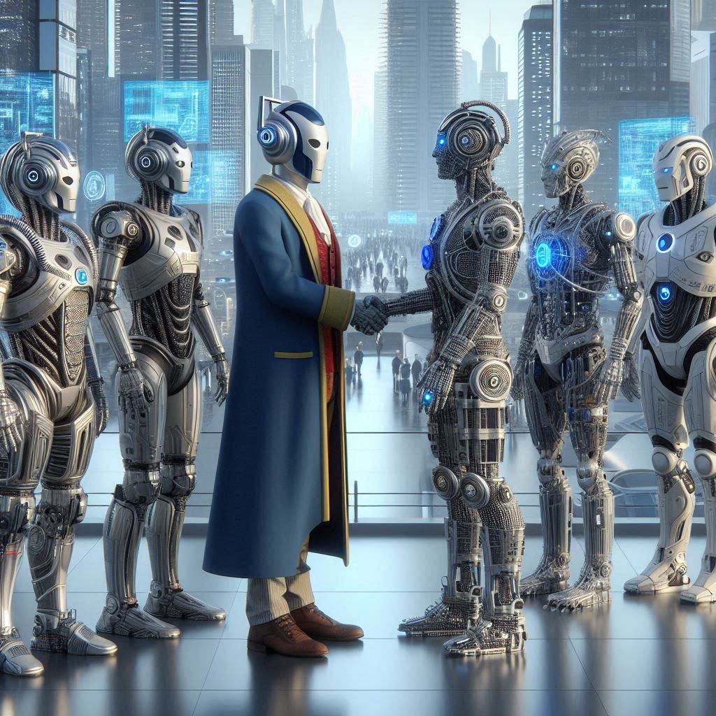 The CyberDoctor meets the Borg