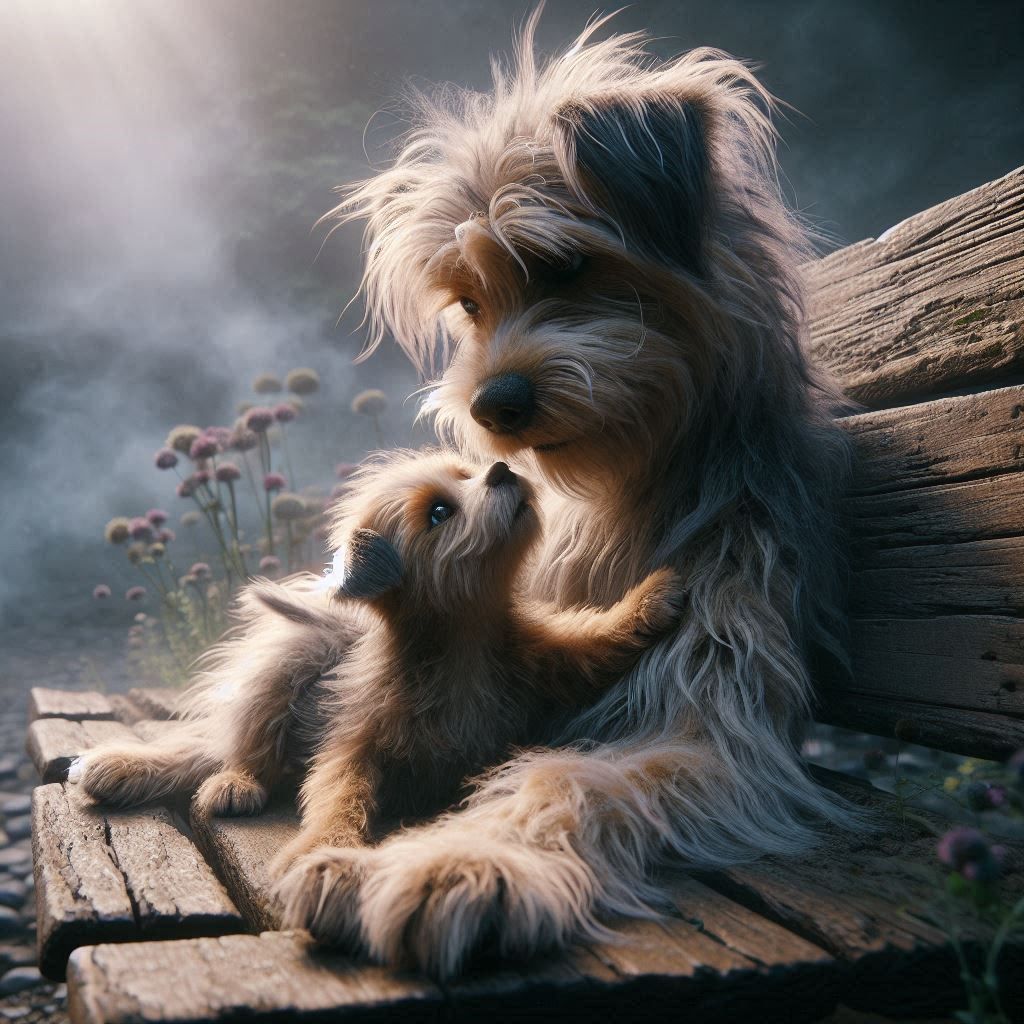 Mother and Son 🐶🐶