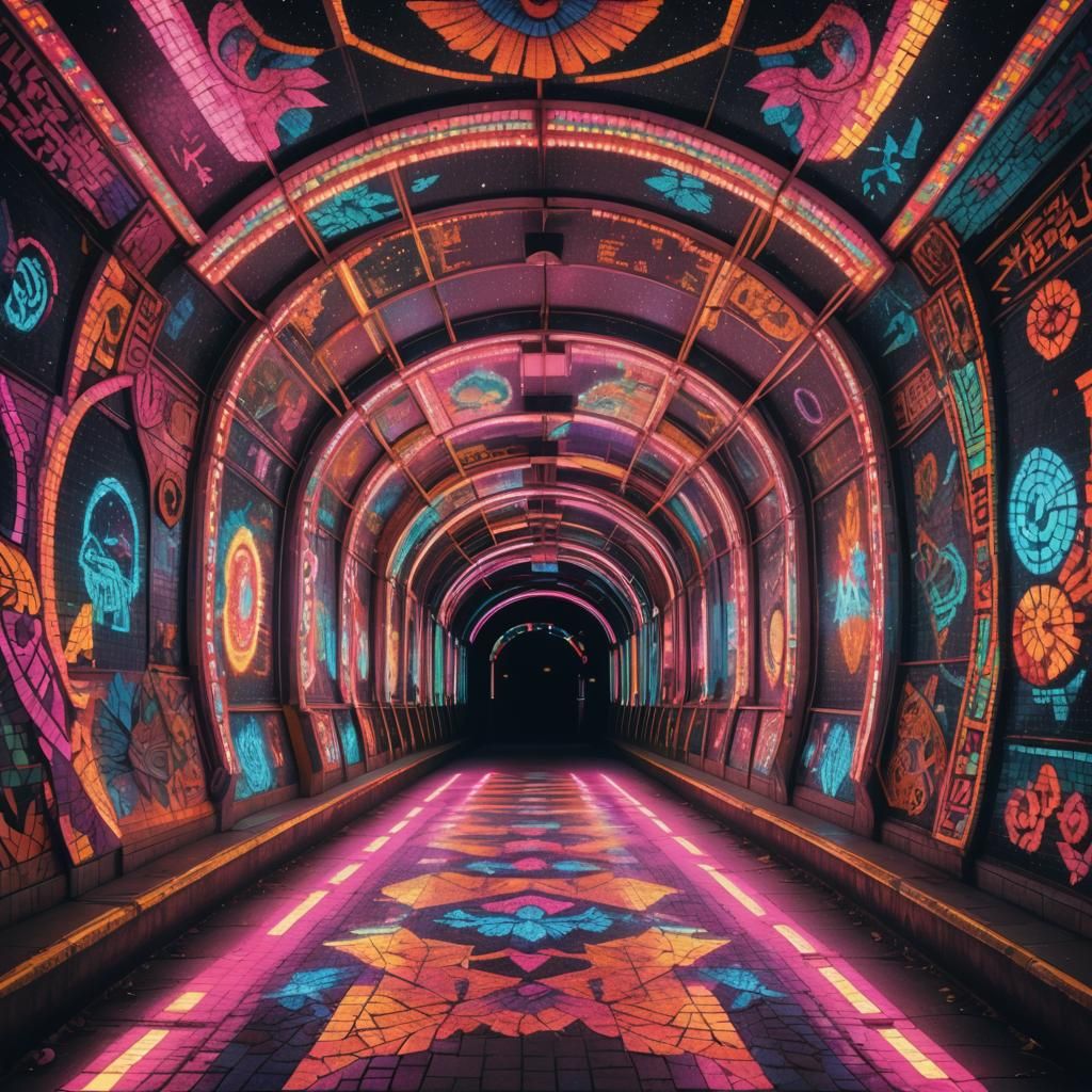Wonderous Underpasses Series