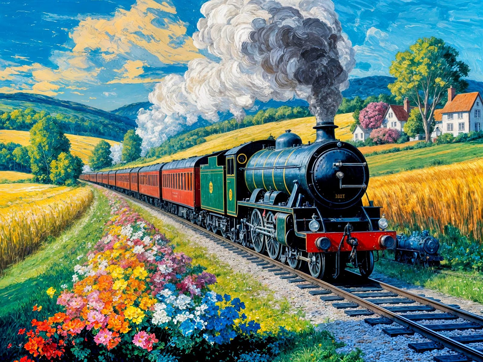 The West Country Express  by @Dabbler