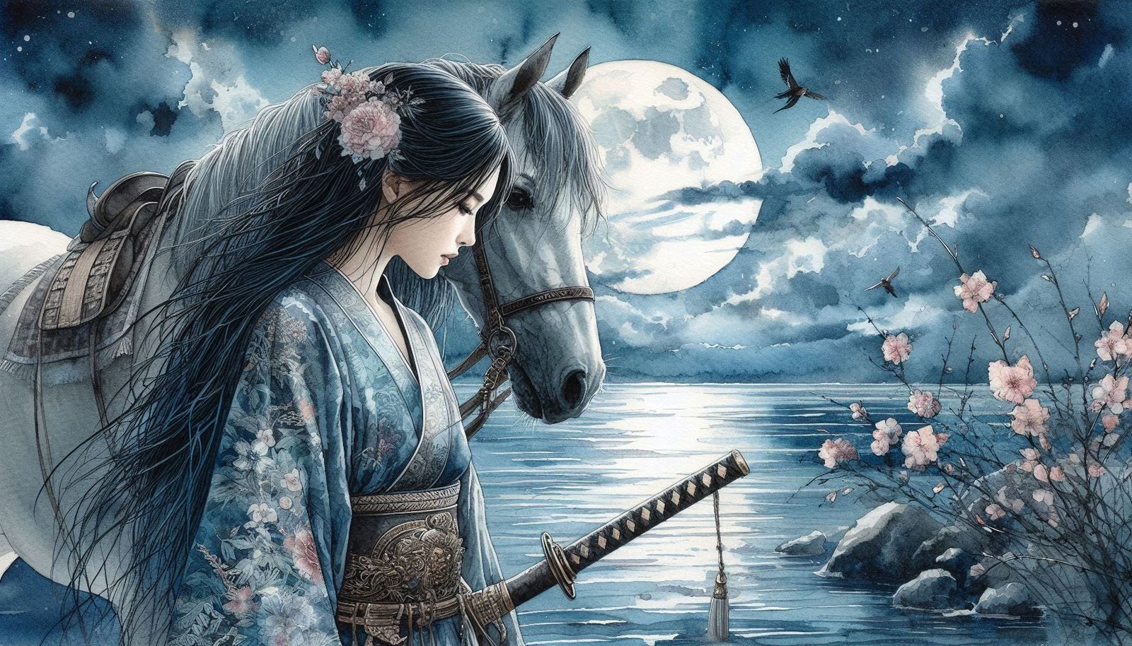 female warrior  by @Julie