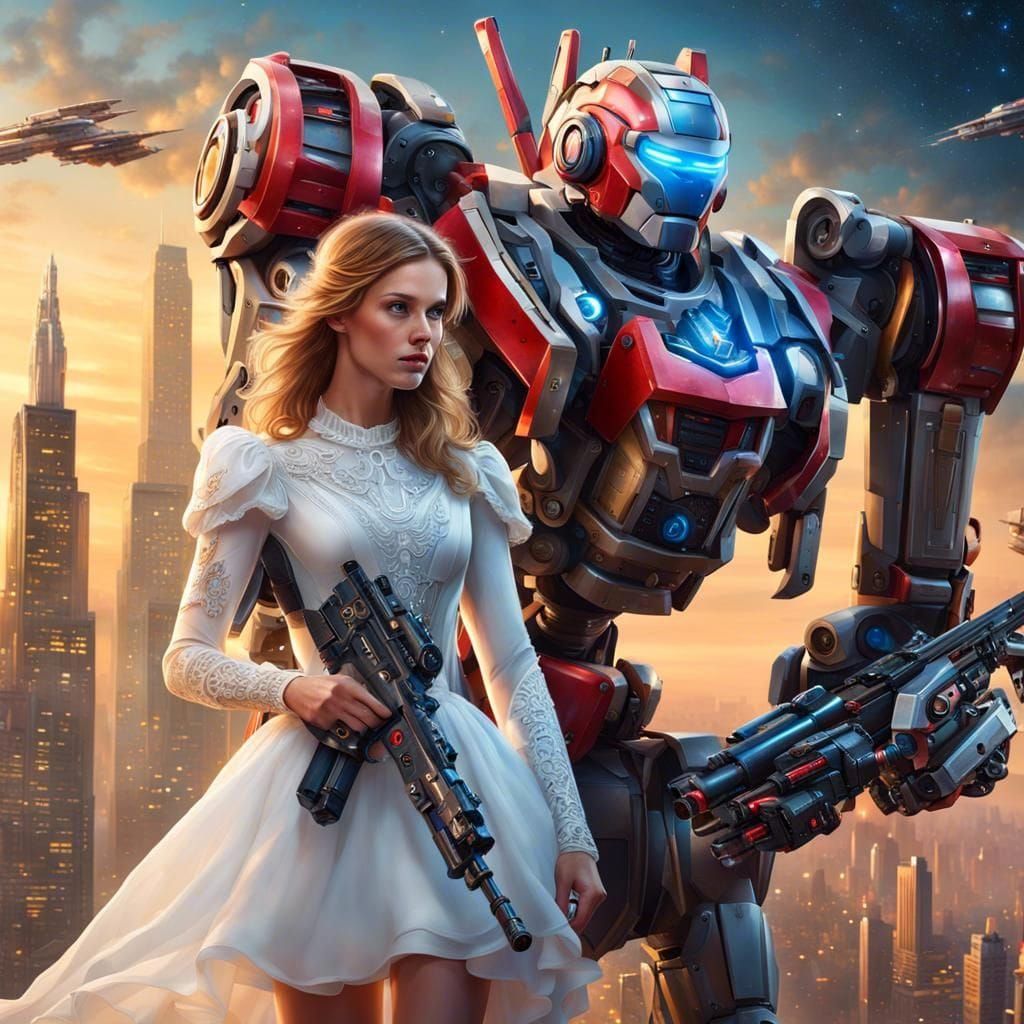 Mecha And Maiden...Defenders of Justice