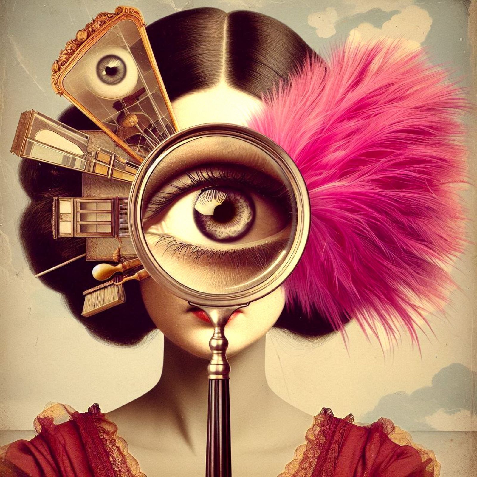 The Fashionable Alternative Seeing Glass Apparatus for Contr...