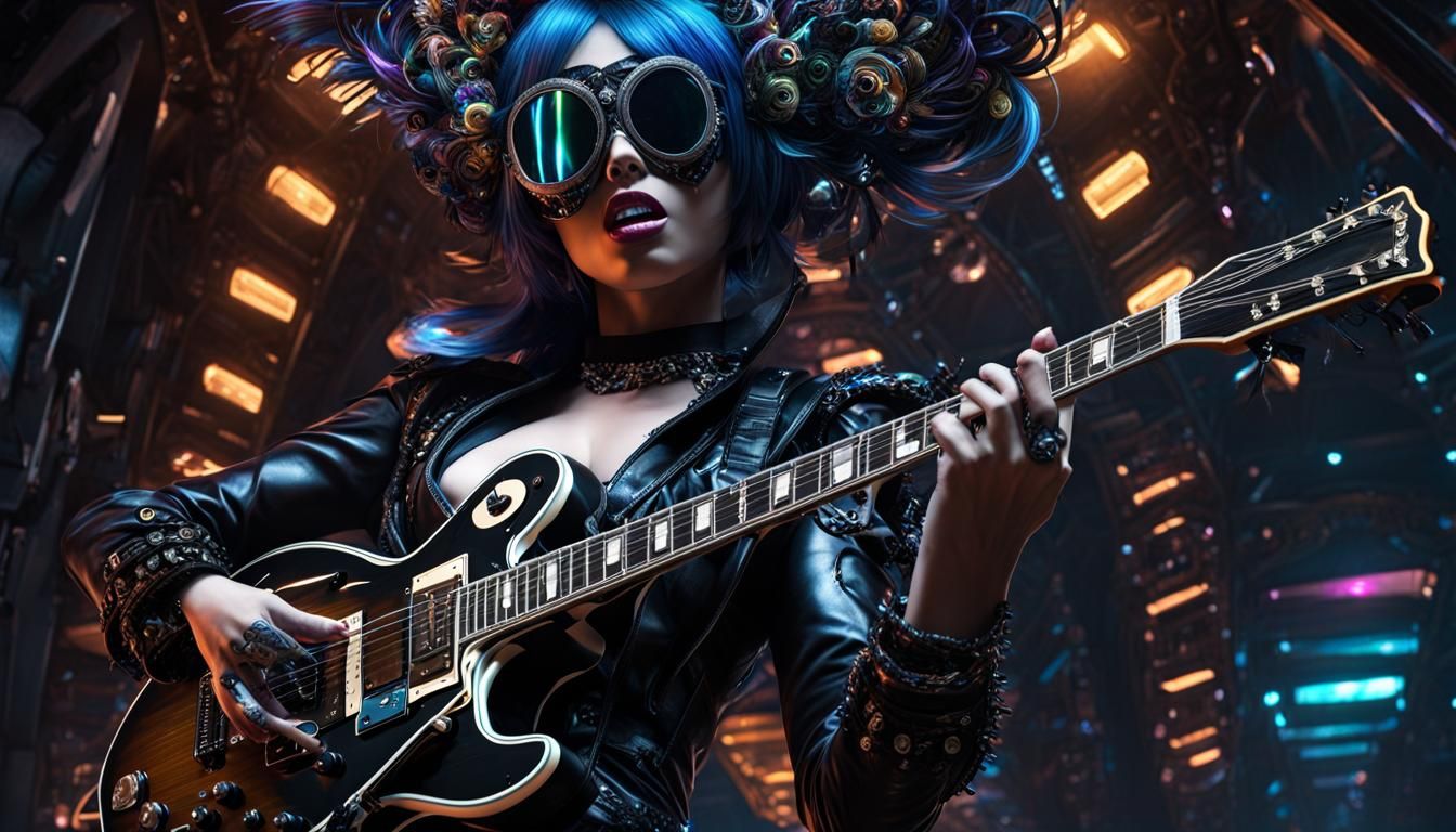 Anita, Lead Guitar