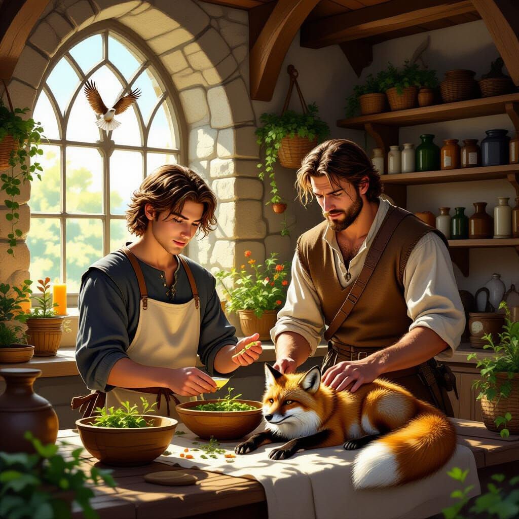 Hero image for Heiler und Geselle