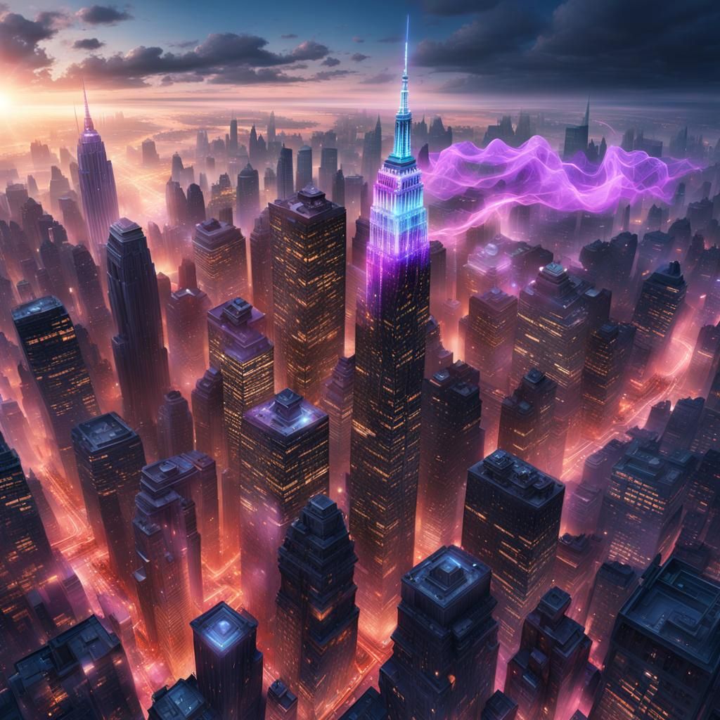 New York City   by @David Etienne