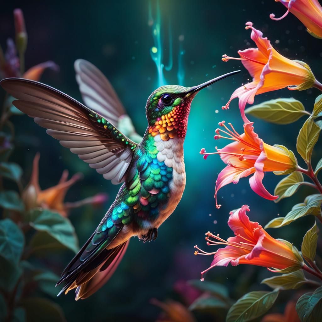 Hummingbird   by @Drivers