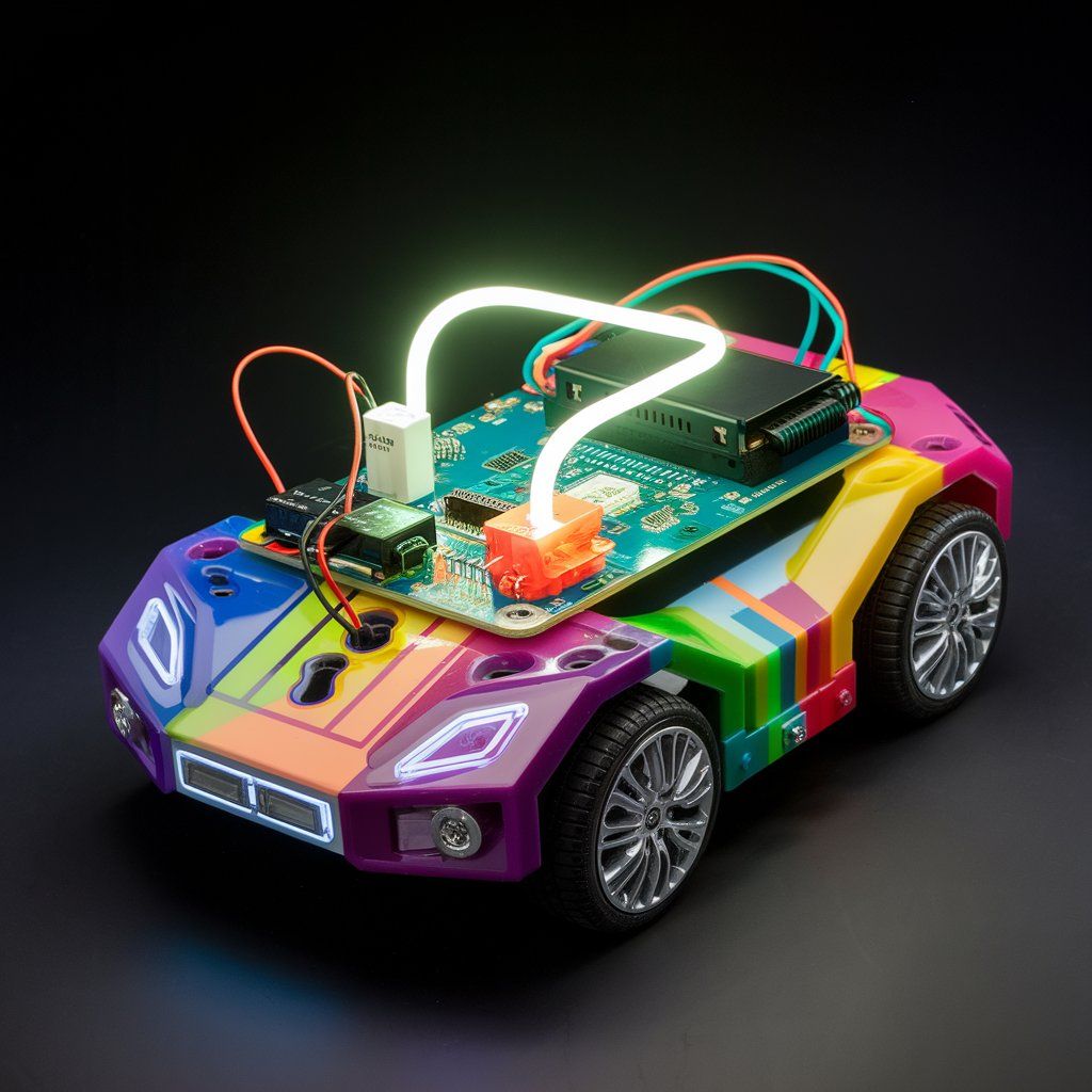 A robo car for the future