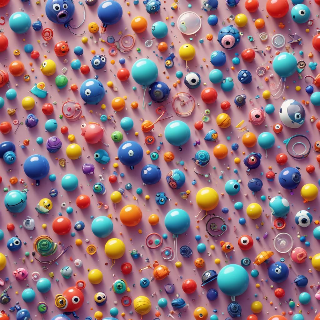 Whimsical flobbadob