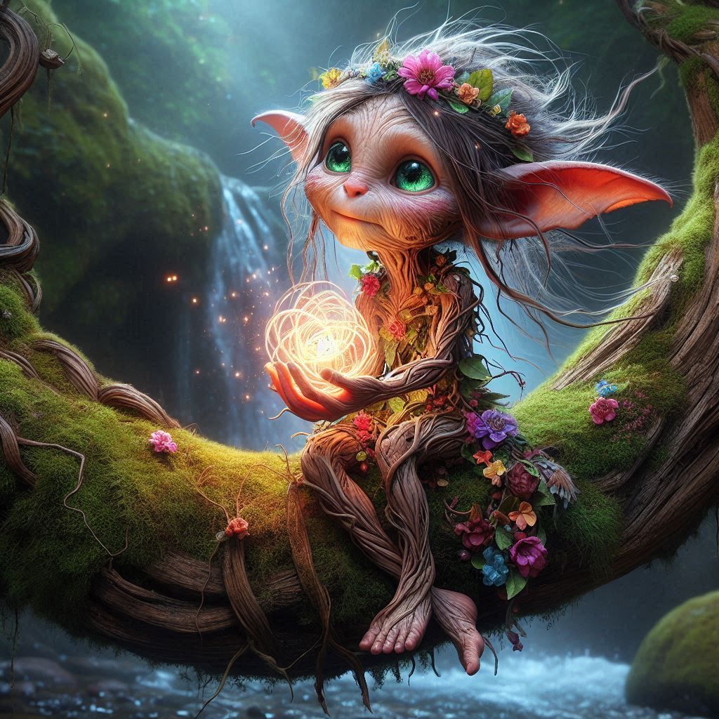 Arwen: Wise old Forest Fae (2)