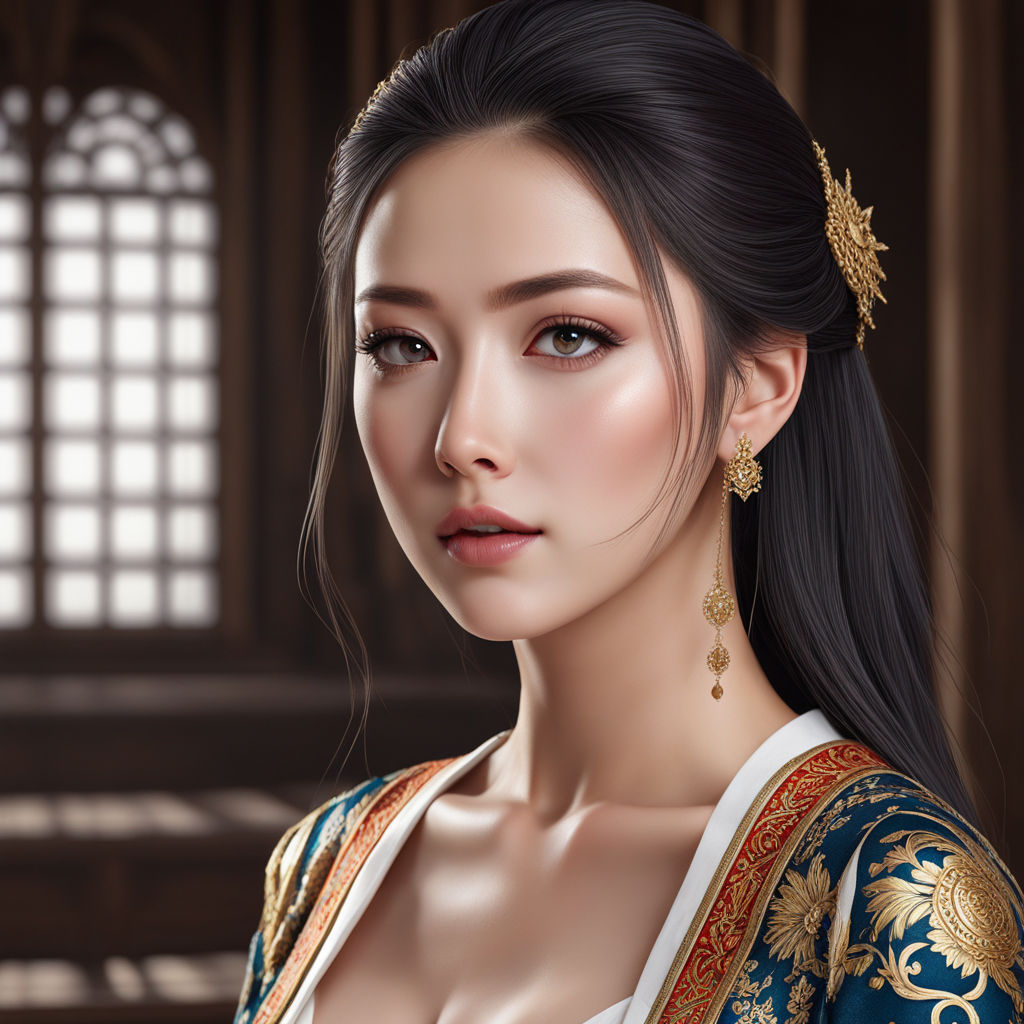 Asian girl portrait 2