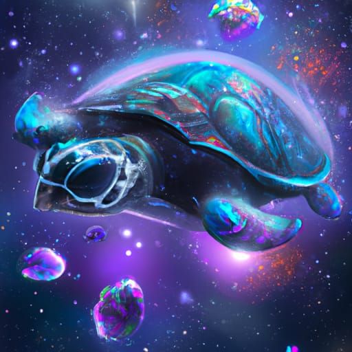 Cosmic turtle