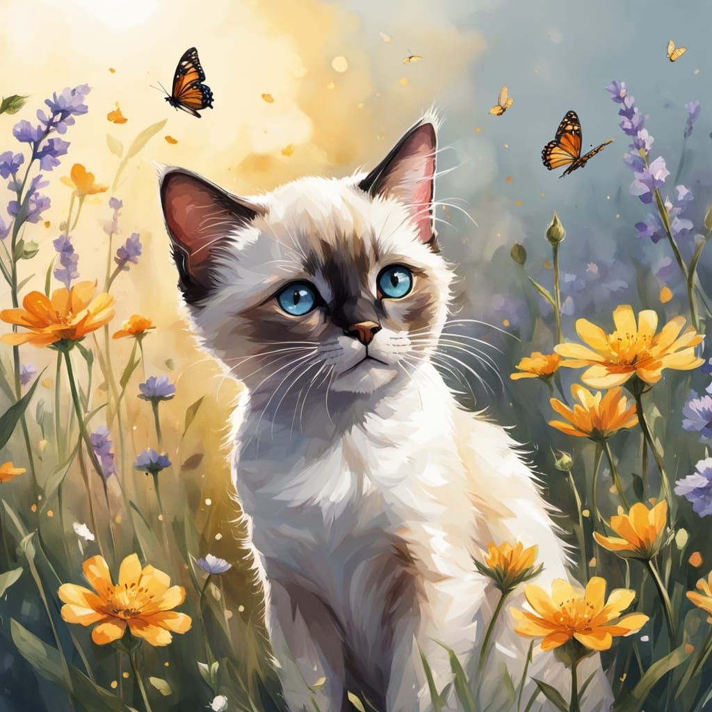 Baby siamese first release
